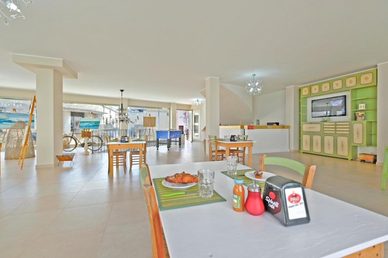 Adua Art Bed & Breakfast Castrignano del Capo Dış mekan fotoğraf