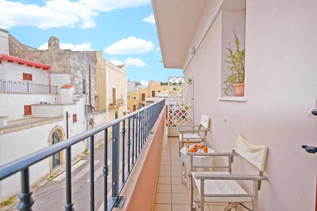 Adua Art Bed & Breakfast Castrignano del Capo Dış mekan fotoğraf