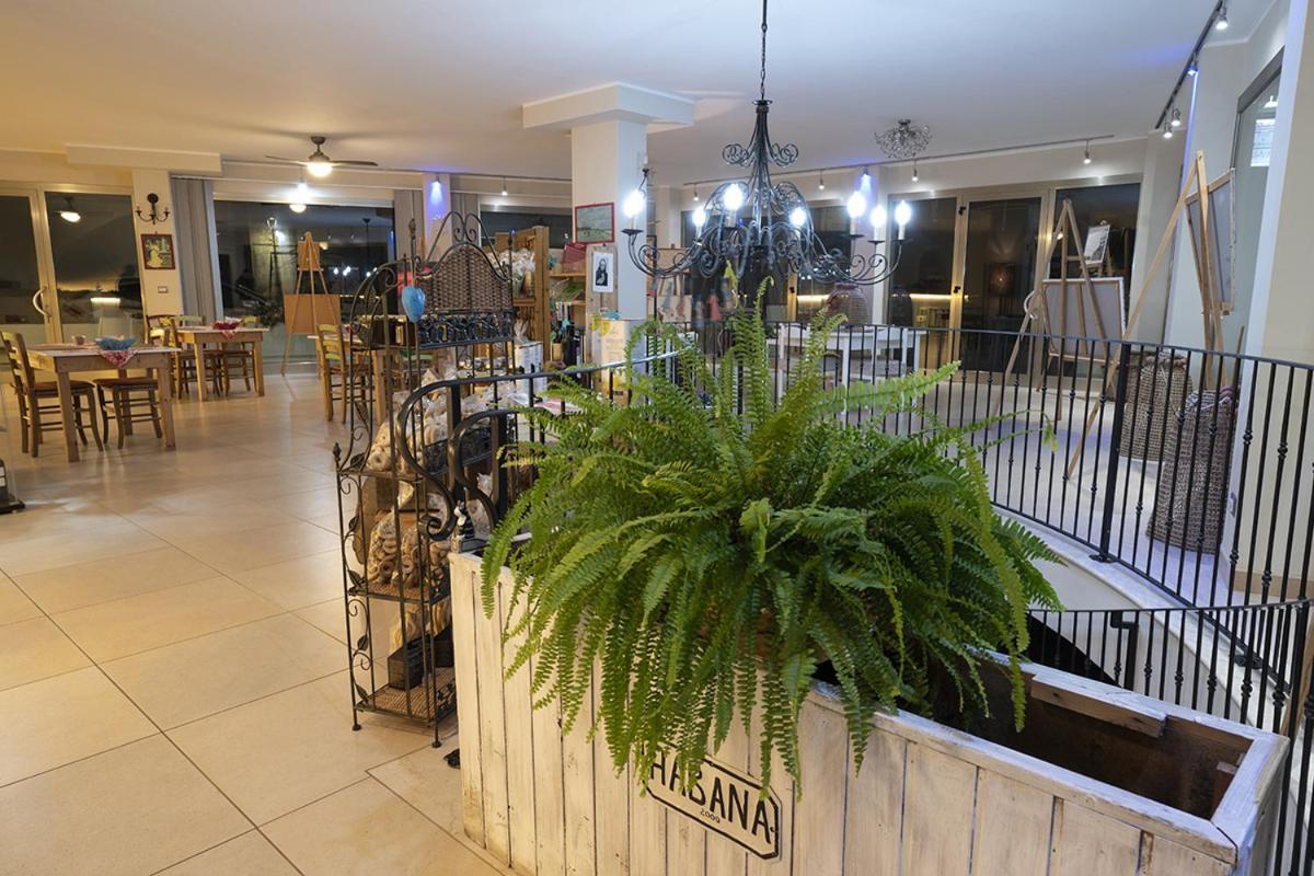 Adua Art Bed & Breakfast Castrignano del Capo Dış mekan fotoğraf