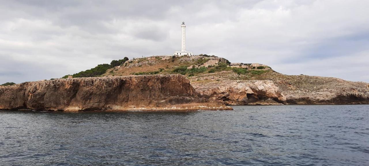 Adua Art Bed & Breakfast Castrignano del Capo Dış mekan fotoğraf