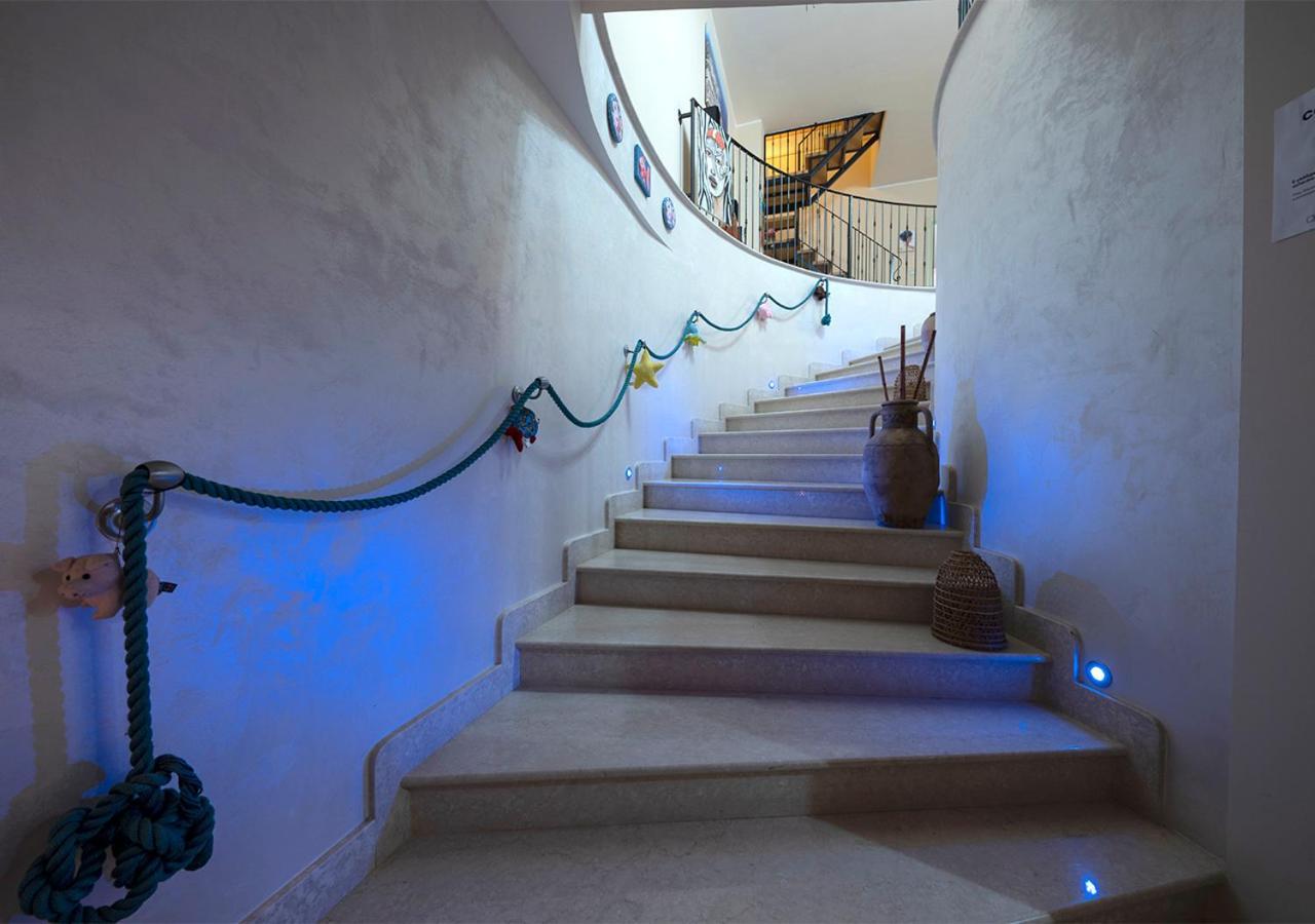 Adua Art Bed & Breakfast Castrignano del Capo Dış mekan fotoğraf