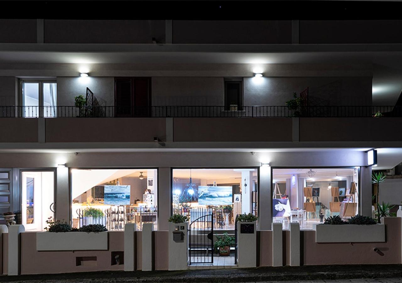 Adua Art Bed & Breakfast Castrignano del Capo Dış mekan fotoğraf