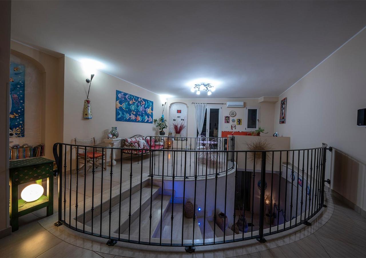 Adua Art Bed & Breakfast Castrignano del Capo Dış mekan fotoğraf