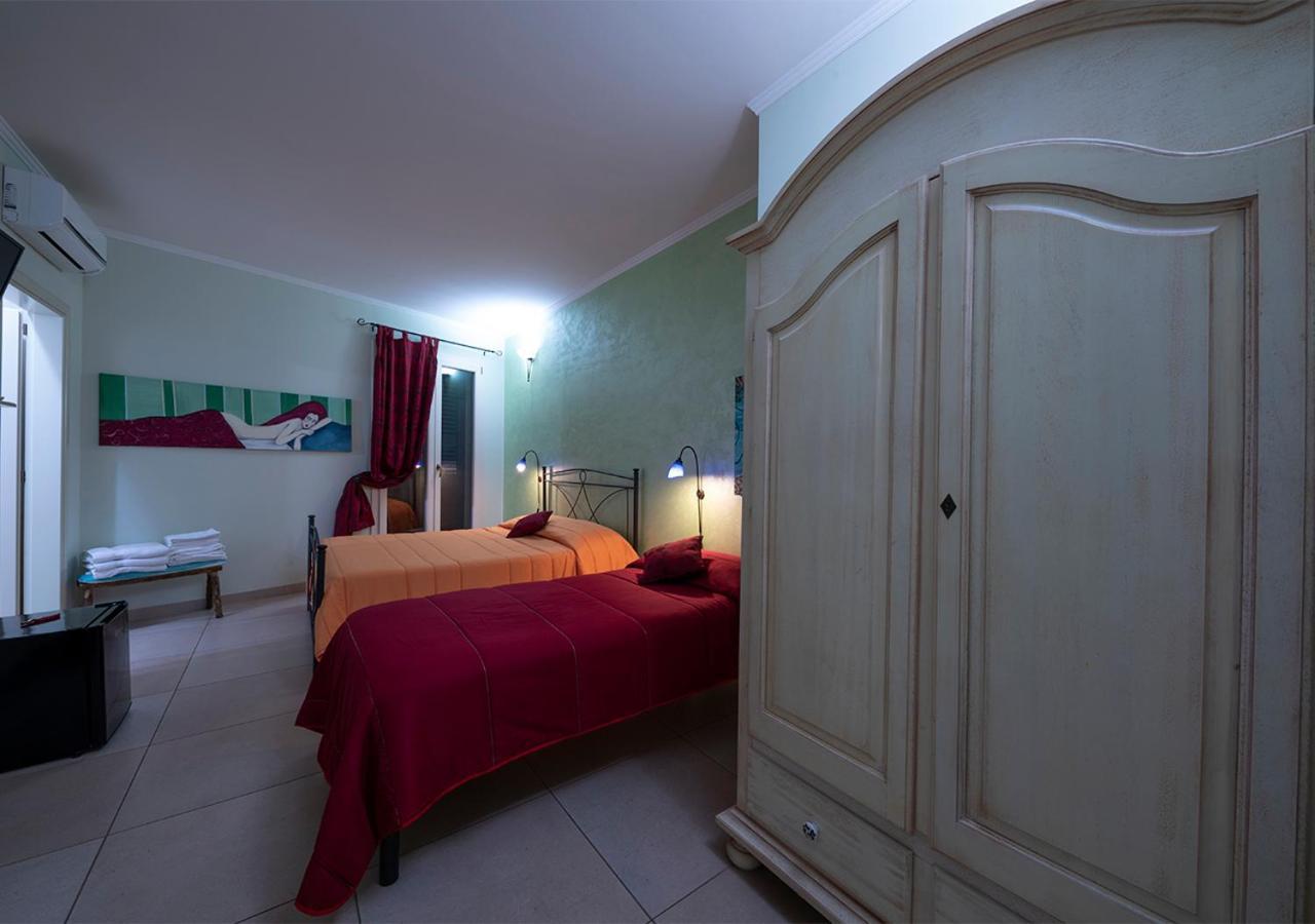 Adua Art Bed & Breakfast Castrignano del Capo Dış mekan fotoğraf