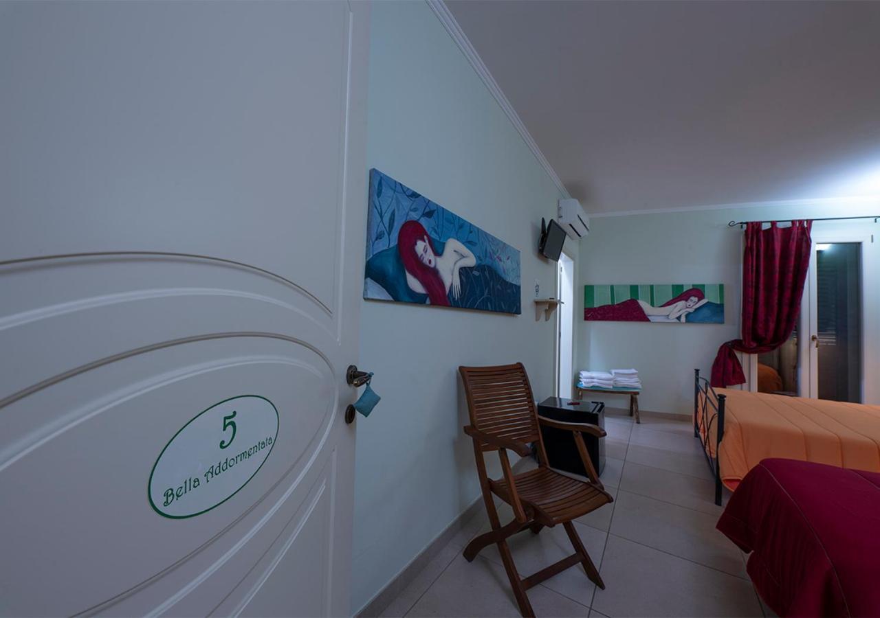 Adua Art Bed & Breakfast Castrignano del Capo Dış mekan fotoğraf