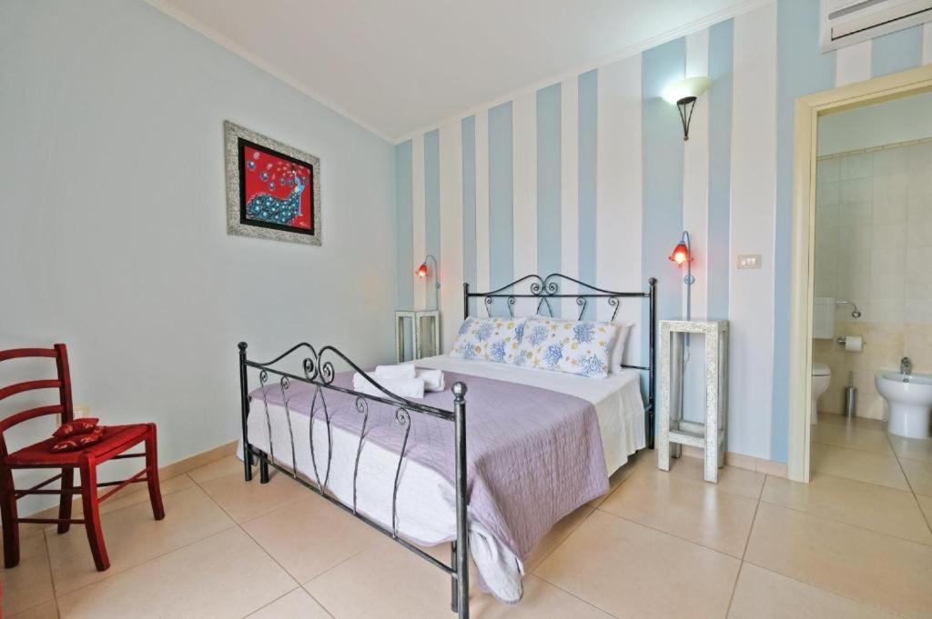 Adua Art Bed & Breakfast Castrignano del Capo Dış mekan fotoğraf