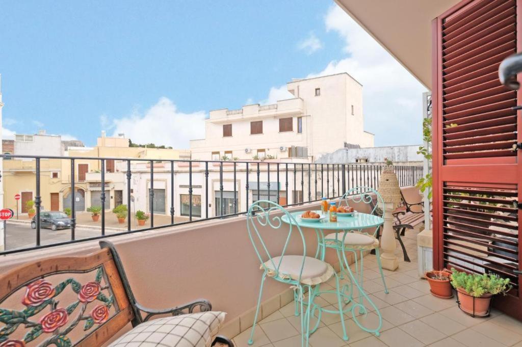 Adua Art Bed & Breakfast Castrignano del Capo Dış mekan fotoğraf