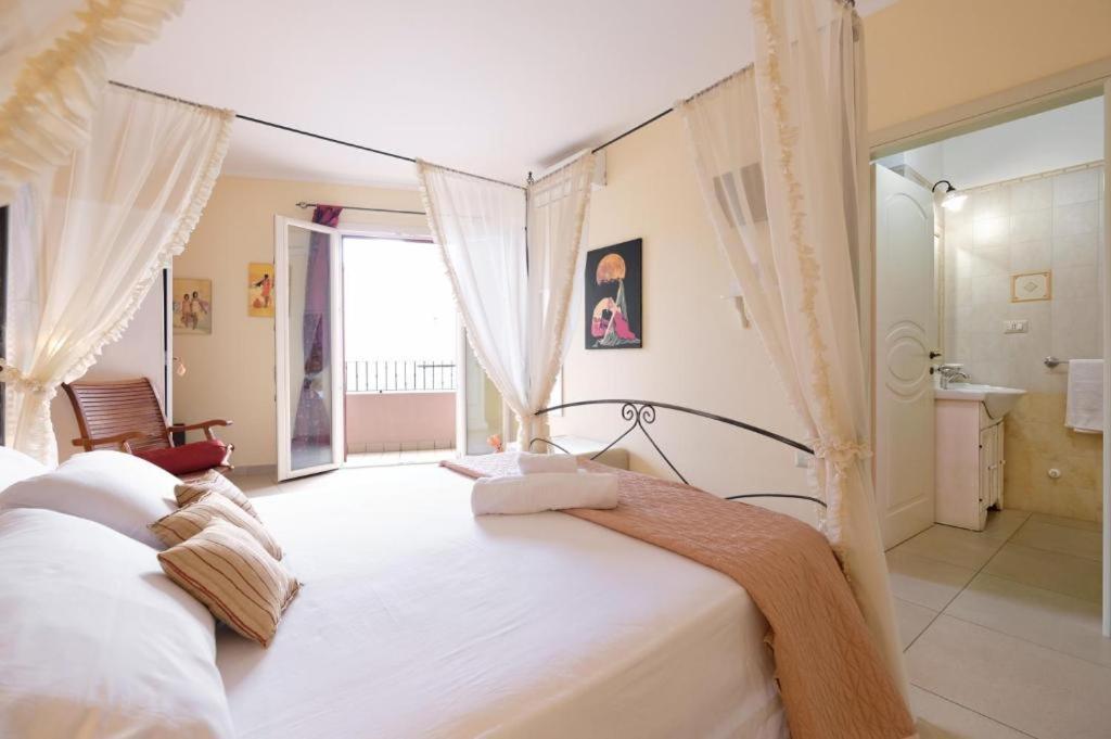 Adua Art Bed & Breakfast Castrignano del Capo Dış mekan fotoğraf