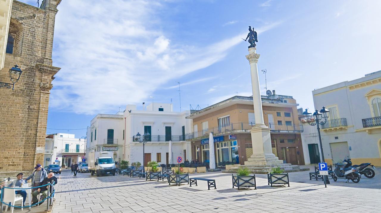 Adua Art Bed & Breakfast Castrignano del Capo Dış mekan fotoğraf