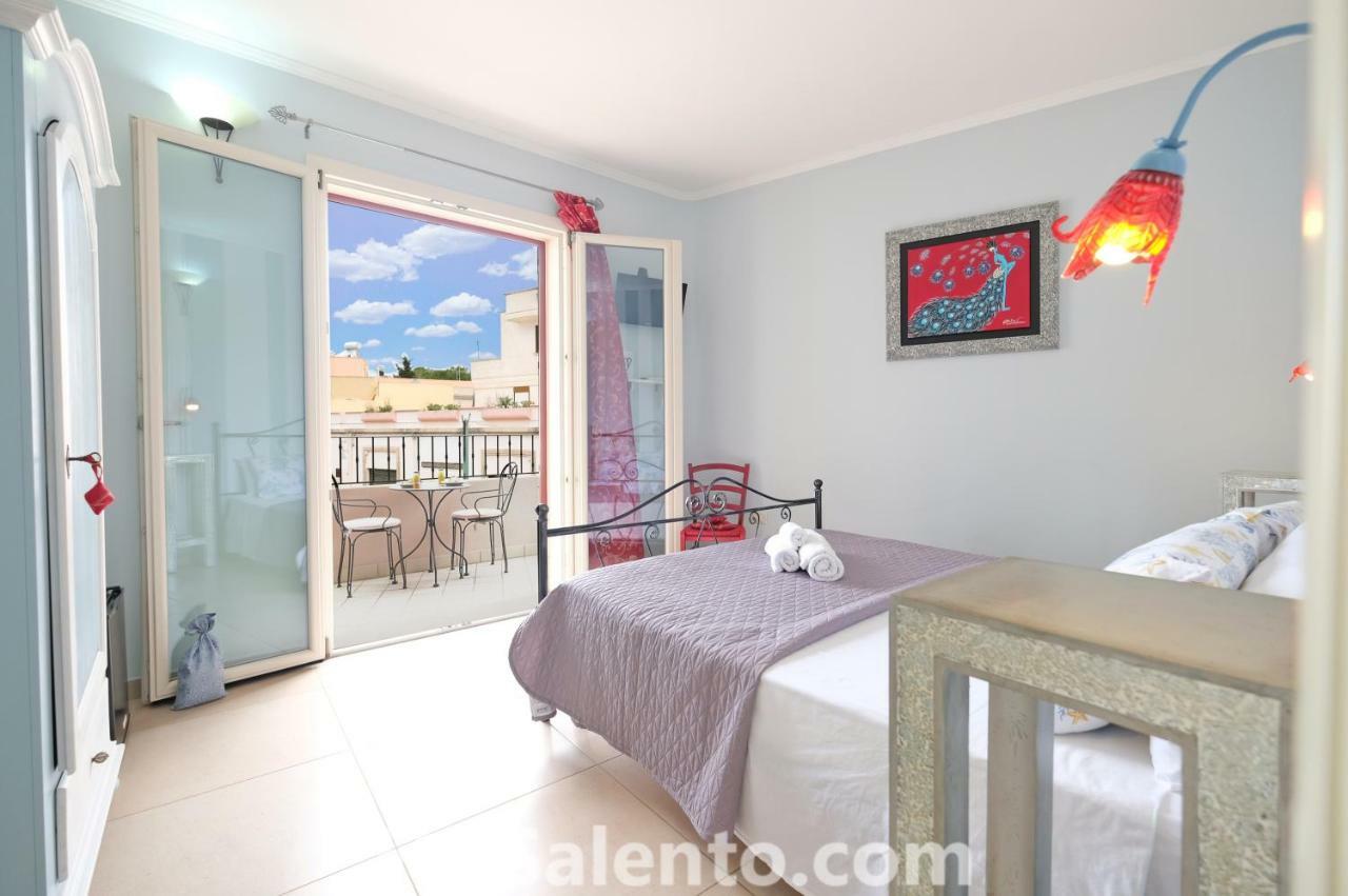 Adua Art Bed & Breakfast Castrignano del Capo Dış mekan fotoğraf